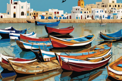 Coastal Charm: Discovering Essaouira’s Beauty