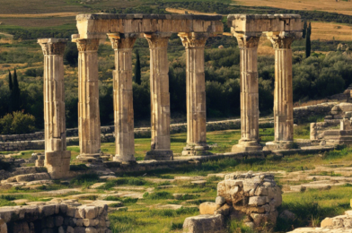 The Roman Ruins of Volubilis: A Step Back in Time