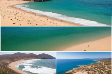 Moroccan Beaches: From Agadir to Al Hoceima