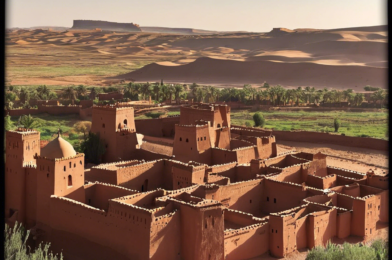 Aït Benhaddou: Exploring Morocco’s Famous Kasbah